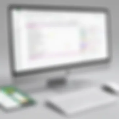 Understanding Formulas and Functions An illustration highlighting formulas and functions used in Google Sheets.