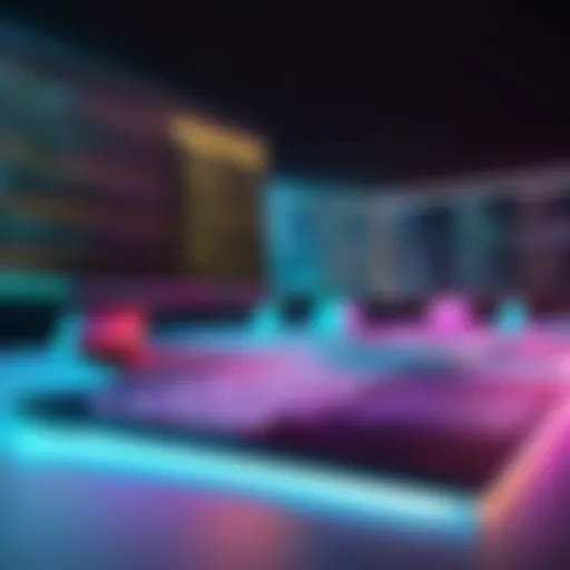 Visual representation of coding freelance platforms with logos
