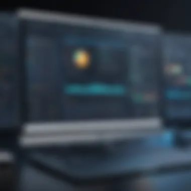 User interface of FTP upload software showcasing functionality