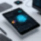 Overview of Gemini platform interface showcasing user-friendly design