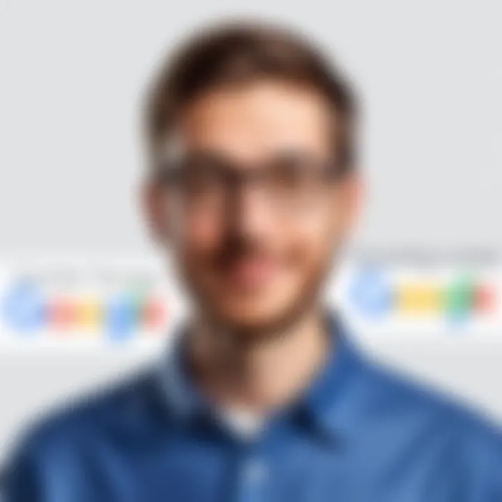 Detailed breakdown of individual user options in Google services