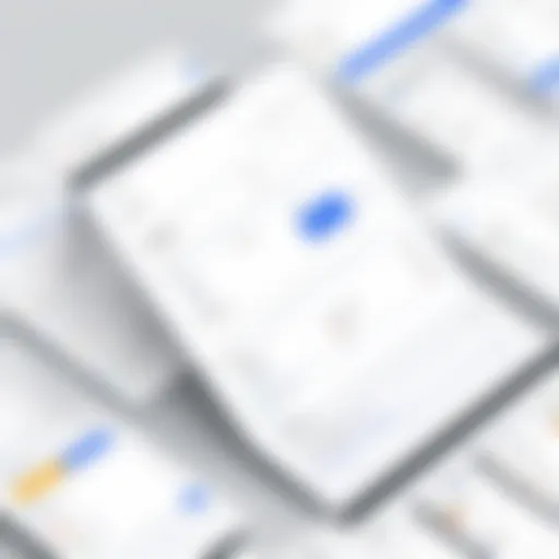 Visual representation of Google pricing plans overview