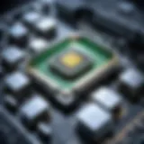 Conceptual overview of GPU cloud mining architecture