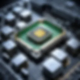 Conceptual overview of GPU cloud mining architecture