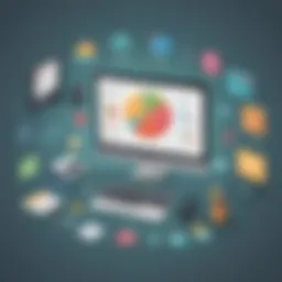 Efficient Expense Management Concept