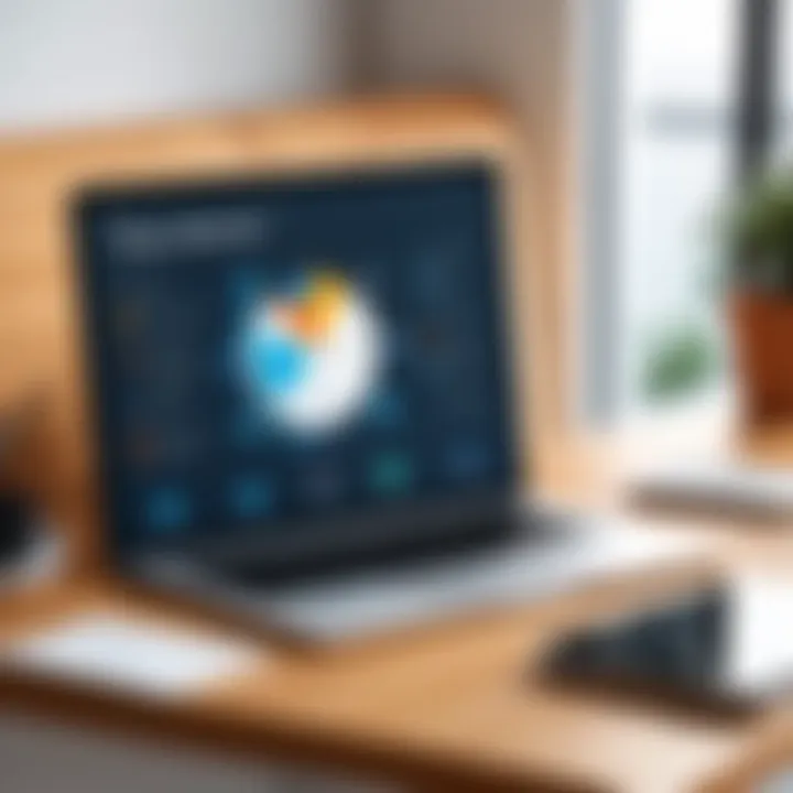 User-friendly project management features of a renovation application.