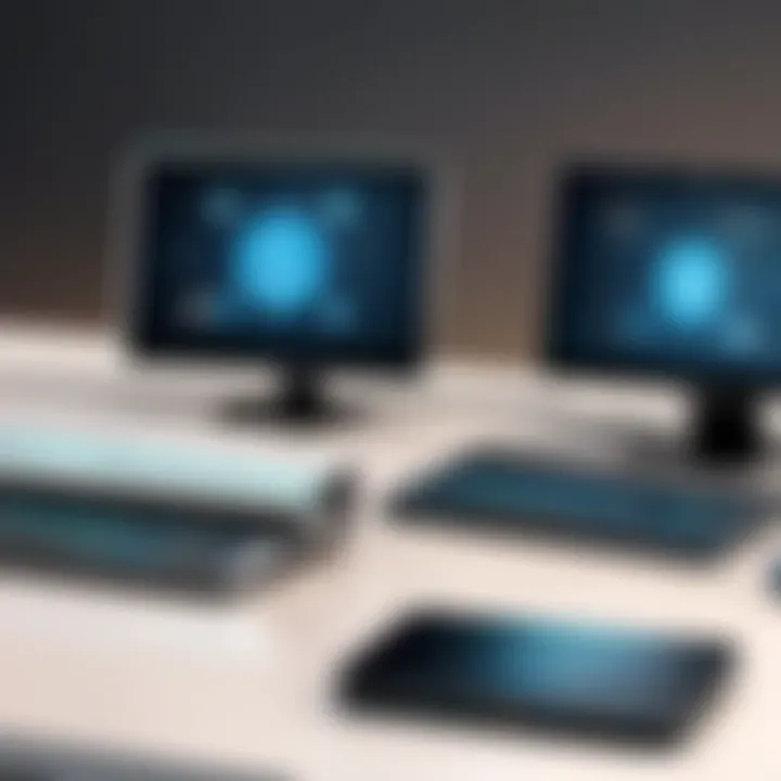 Comparison of different types of network scanners