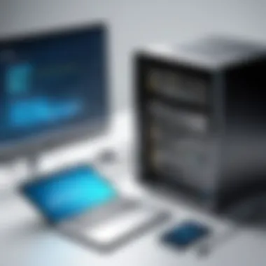 Understanding Backup Methods for Data Security A graphical representation of different data backup methods.