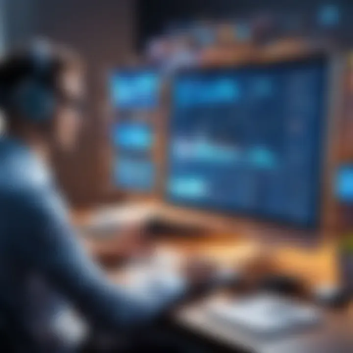 Enhanced decision-making with AI in financial management