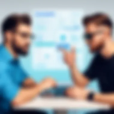 Ethics in Influencer Partnerships An illustration highlighting the ethical considerations surrounding influencer partnerships.