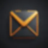 Innovative email symbol design