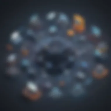 Revolutionizing Connectivity Innovative network concept