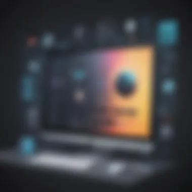 Pioneering the Future of Software Development Innovative software development concept