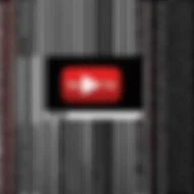 YouTube Video Enhanced with Barcode Technology A screen capture of a YouTube video enhanced with barcode technology.