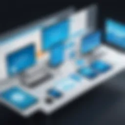 Visual representation of Brandfolder and Salesforce integration