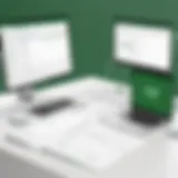 Visual representation of MongoDB database structure