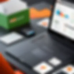 Visual representation of Payoneer and QuickBooks integration