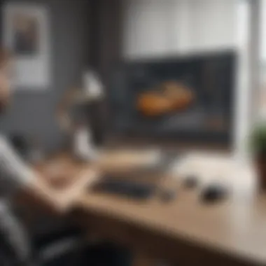 Next-Gen Realism in Scene Rendering Interactive Realistic Scene Rendering