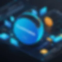 Illustration showing intricate customer segmentation strategies