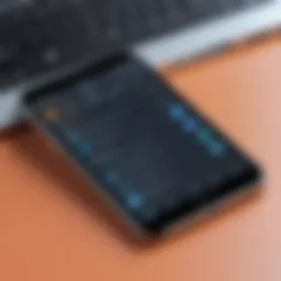 Screenshot of iTranslate app showcasing user-friendly interface