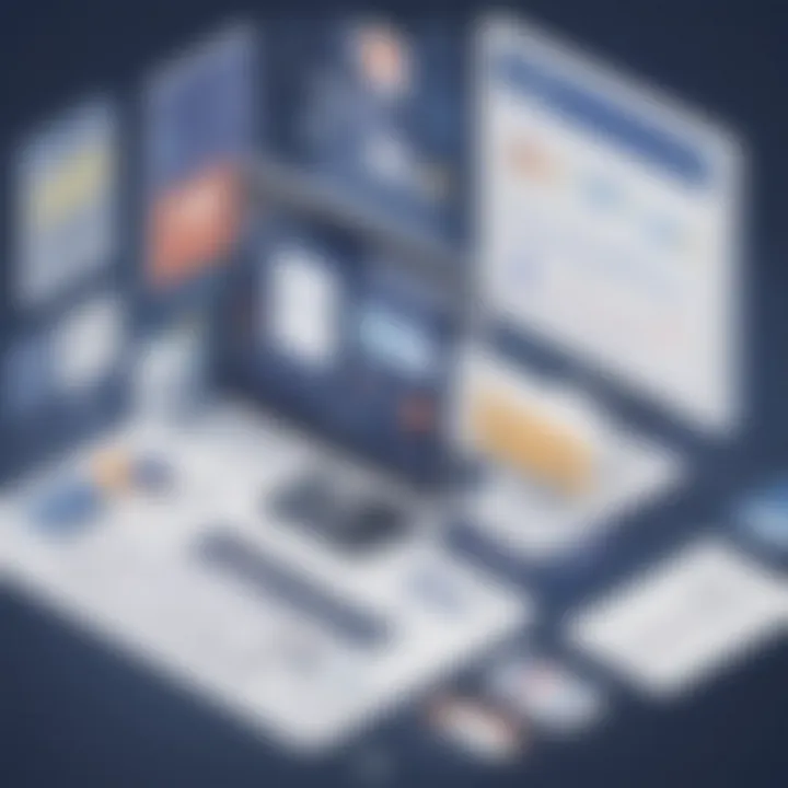 Illustration showcasing Jira workflow customization options