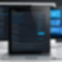 Overview of Backup Exec interface