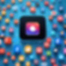 An overview of various social media platforms