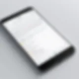 A sophisticated interface of a legal translation app showcasing multilingual legal documents.