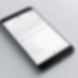 A sophisticated interface of a legal translation app showcasing multilingual legal documents.