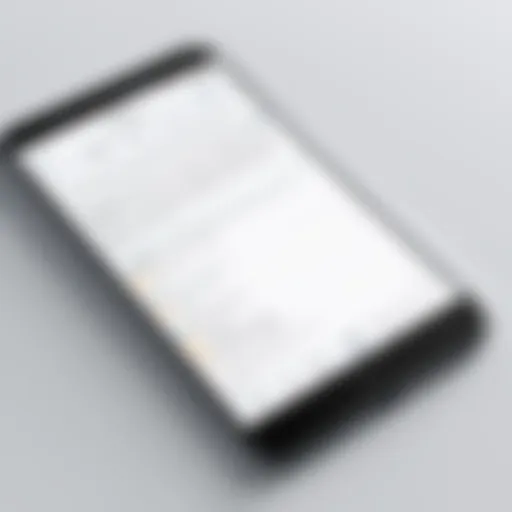 A sophisticated interface of a legal translation app showcasing multilingual legal documents.
