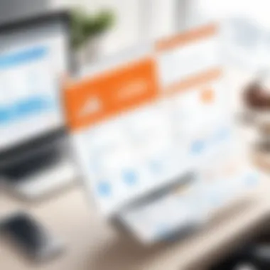 Enhanced Customer Relationship Management CRM interface showcasing client interactions