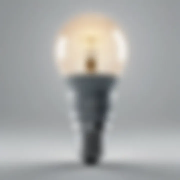 Illustration of a light bulb representing creative video strategies