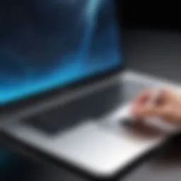 Cleaning a MacBook with care