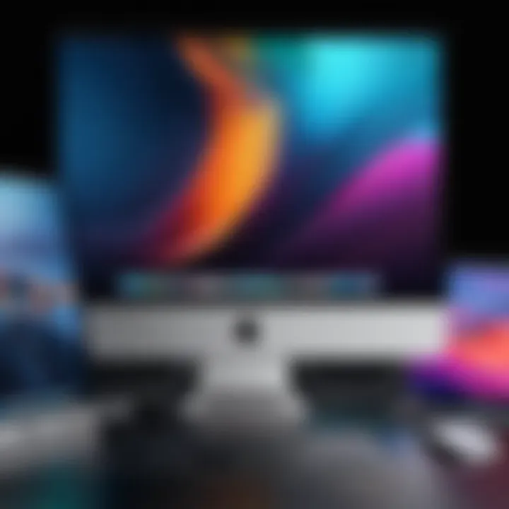 Uninstalling applications on a Mac interface
