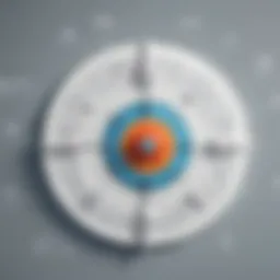 Paper Advertisement Targeting Strategy Concept