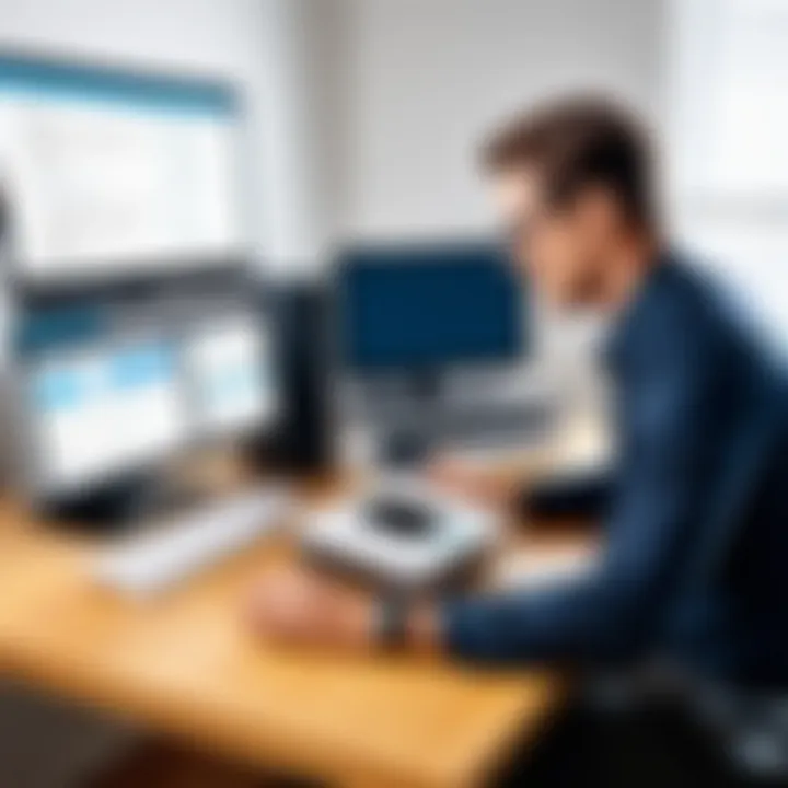 Digital workflow enhancement through Ooma fax capabilities