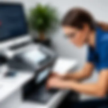 Troubleshooting guide for seamless faxing experience