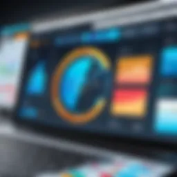 Innovative project management billing software dashboard