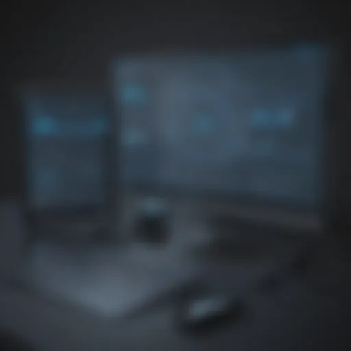Innovative software interface for remote access