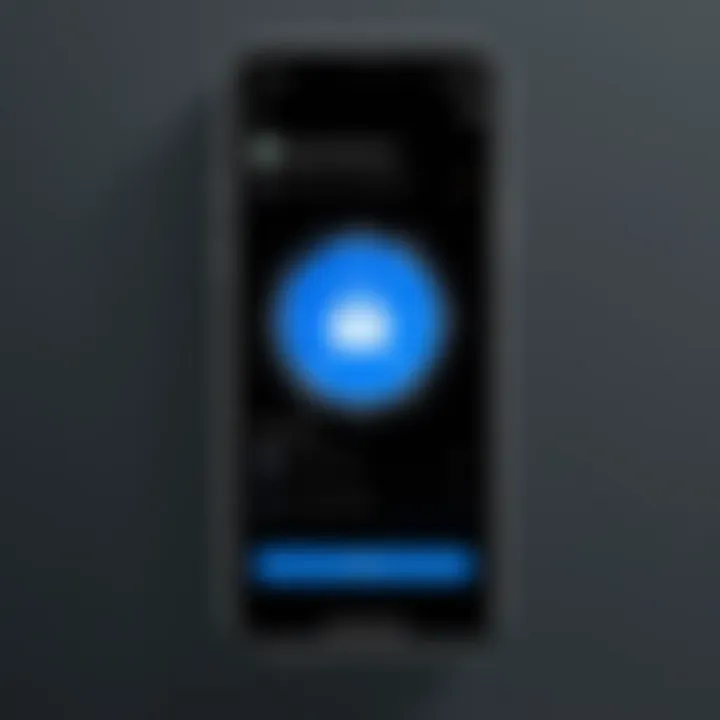 Two-factor authentication setup on Microsoft Authenticator app for Mac