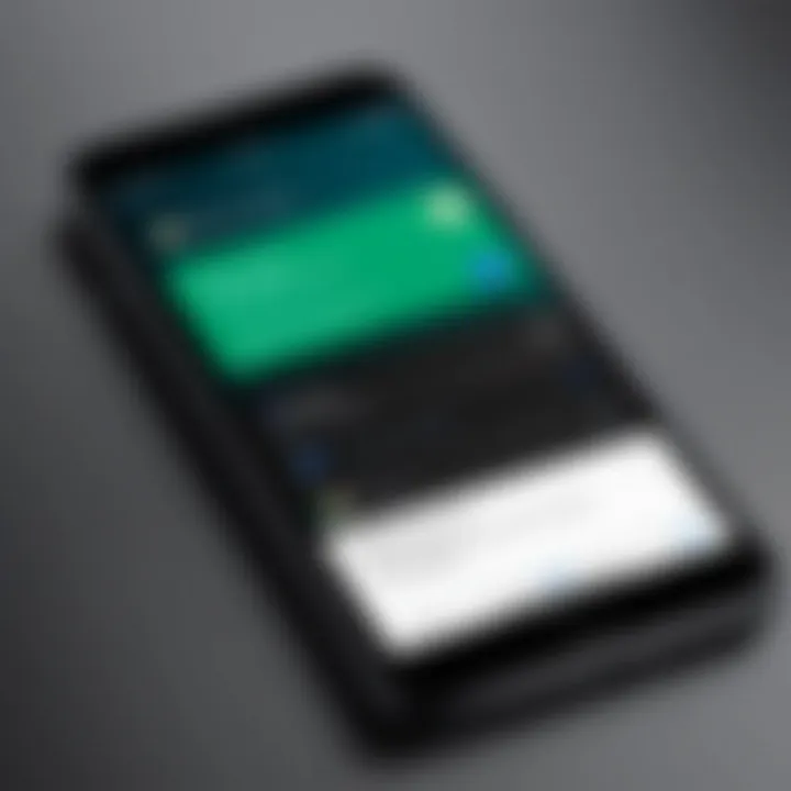 User-friendly interface of Microsoft Authenticator app on Mac for seamless experience