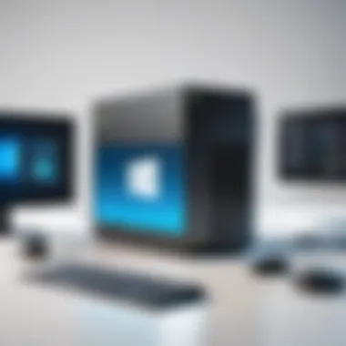 Security Features of Microsoft Exchange Visual representation of Microsoft Exchange security features