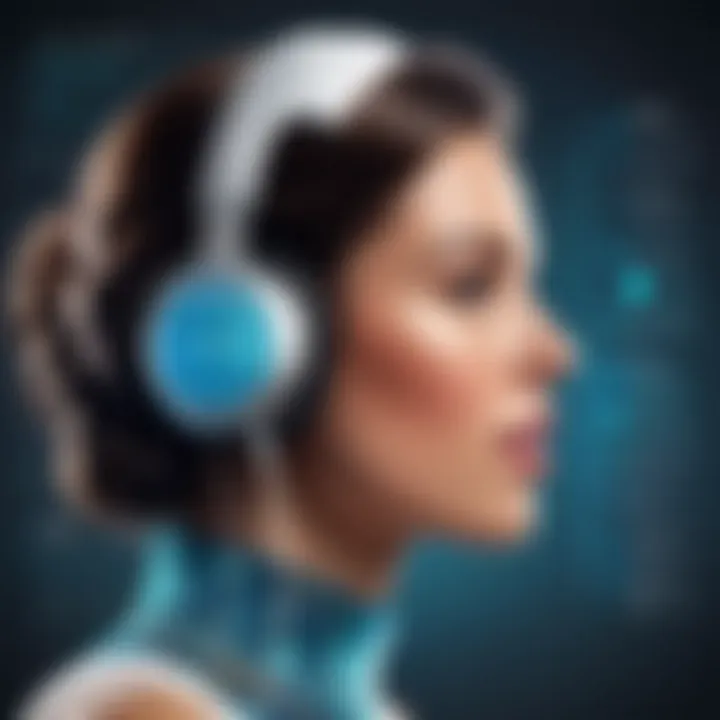 Advancements in Voice Synthesis Technology Chart showcasing advancements in voice synthesis capabilities