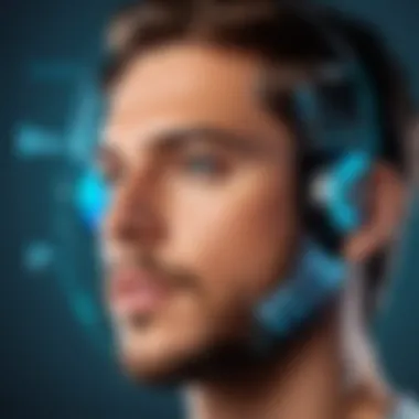 Diverse Applications of Mike Voice Technology Visual representation of applications of voice synthesis