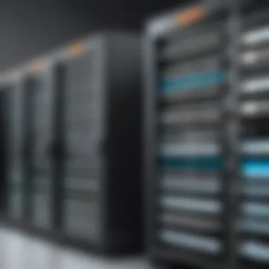 Comparing Namecheap VPS with Alternatives Comparison chart of VPS hosting options