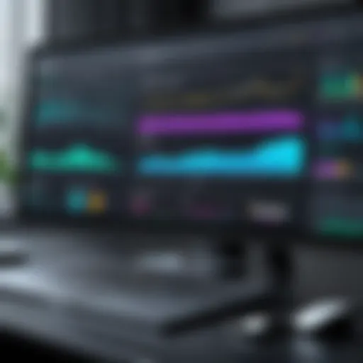 Dashboard overview of Asset Panda showing key metrics