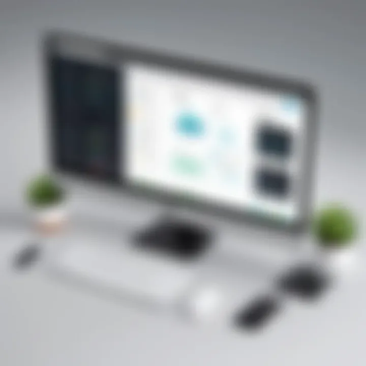 Setup interface for Asset Panda highlighting user-friendly elements