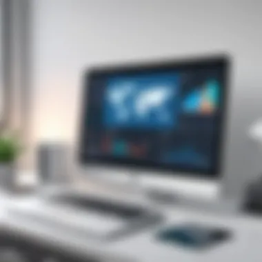 Visualizing Asset Tracking Features Graphical representation of asset tracking features