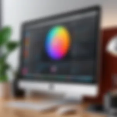 User-Friendly Features of Art Programs on Mac User-friendly art program features displayed on Mac screen