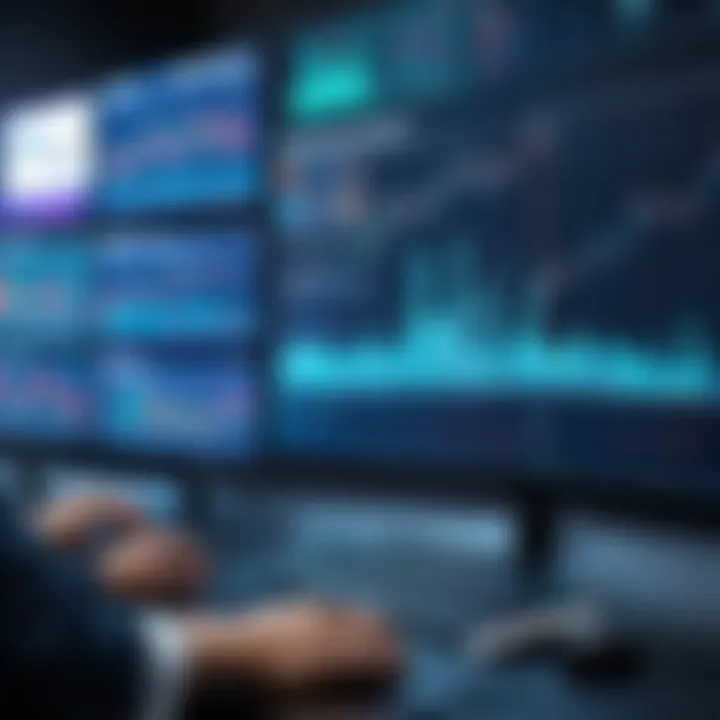 Graph illustrating regulatory frameworks in online trading